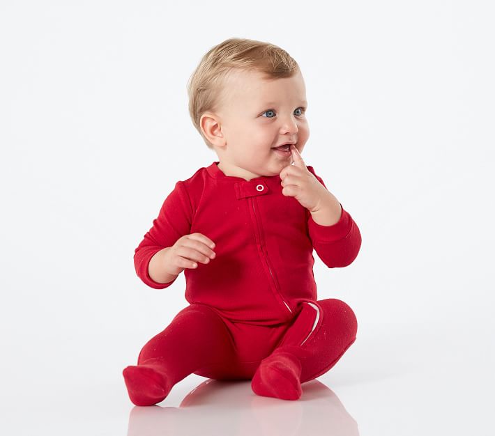 My first christmas 2024 onesie pottery barn