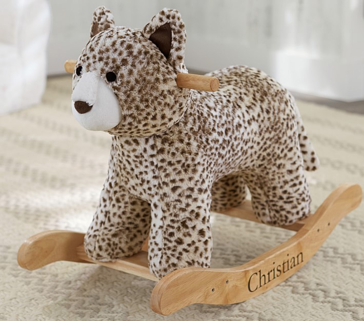 Pottery barn clearance kids animal rocker