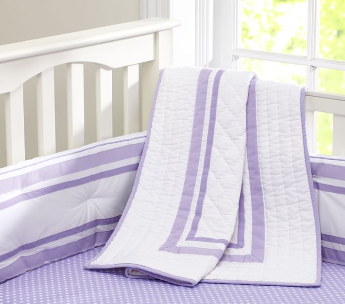 Pottery barn shop harper crib bedding