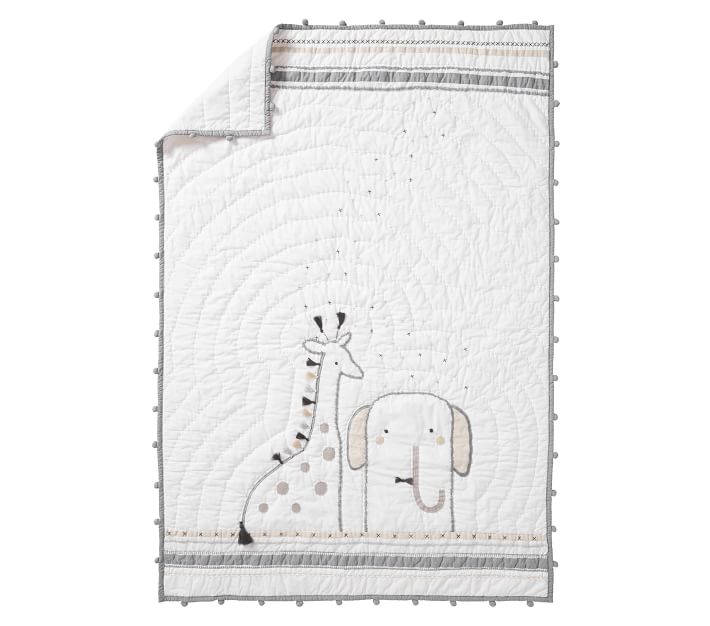 Rowan Crib Bedding Sets Pottery Barn Kids