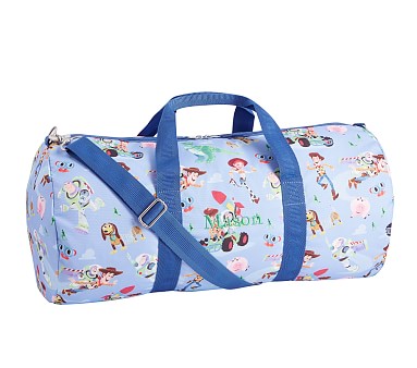 Disney Pixar Monsters University 2013 Subway Fresh Fit For Kids Duffle Bag