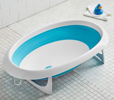 NAKED 2-Position Collapsible Bathtub