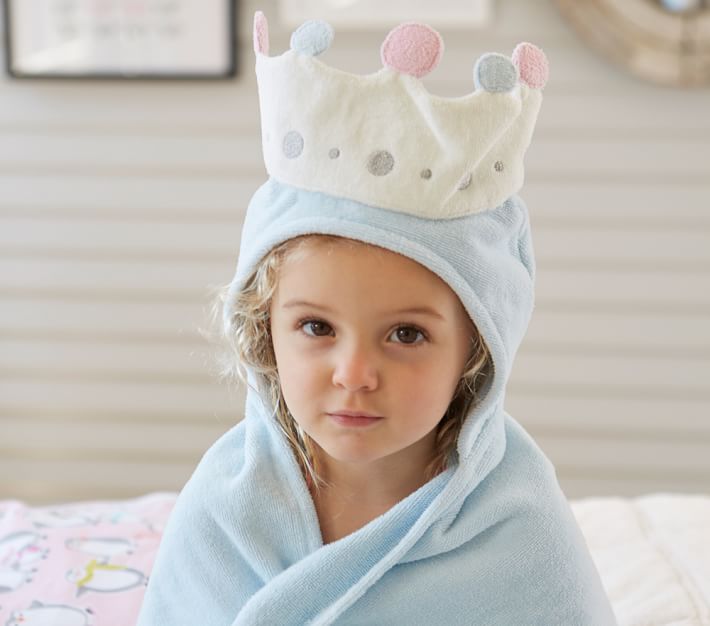 Princess 2025 hooded towel