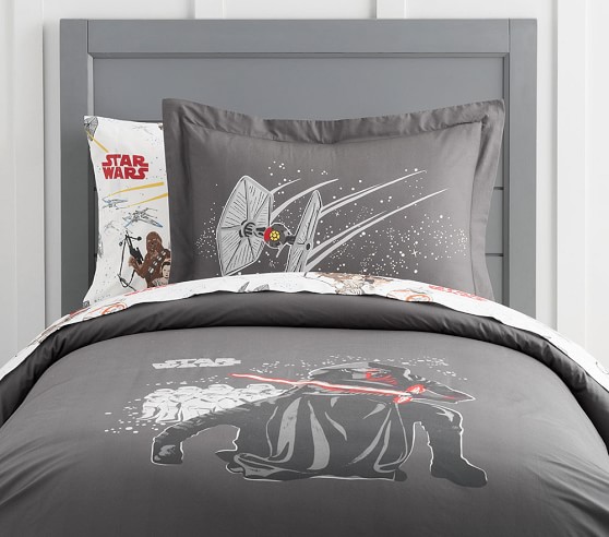 Star Wars™ Dark Side Standard Kids' Pillow Sham | Pottery Barn Kids