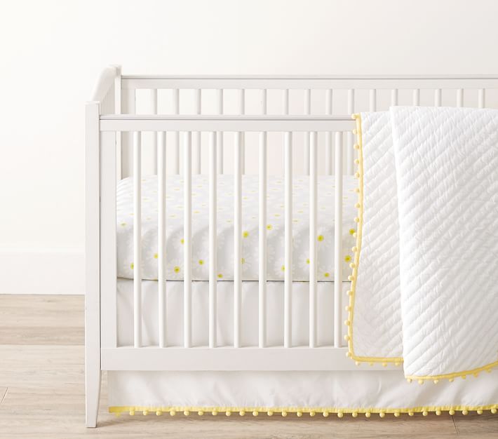 Daisy Crib Sheets Pottery Barn Kids