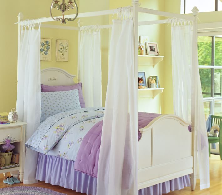 Madeline Bed Canopy Recalled by Pottery Barn Kids Due to Impact