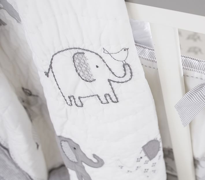 Pottery barn 2024 elephant bedding