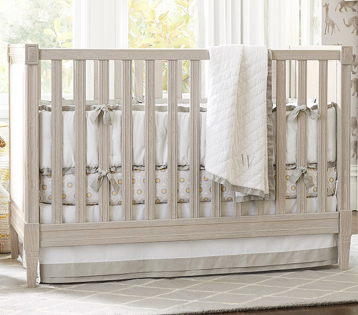 Newport Crib Bedding Sets Pottery Barn Kids