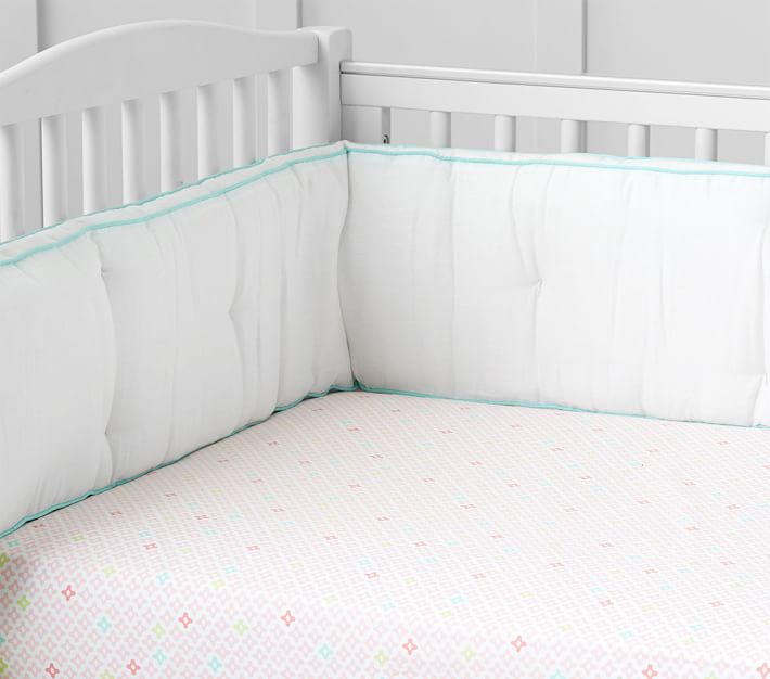 Lucy Butterfly Crib Sheets Pottery Barn Kids