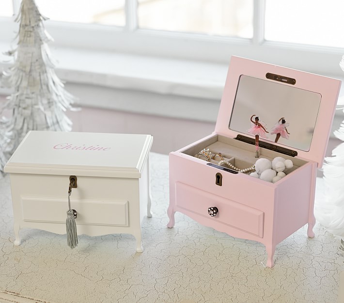 Abigail Kids Jewelry Box Collection - Pink  Kids jewelry box, Large jewelry  box, Small jewelry box
