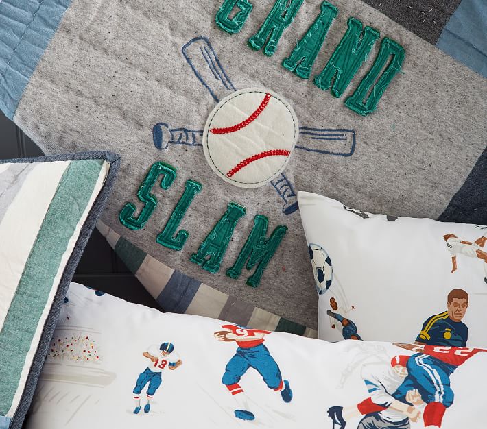 Sullivan Sports Kids' Comforter Set Pottery Barn Kids