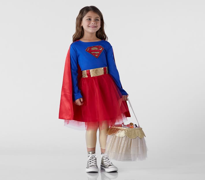 Super Girl™ Costume - Toddler | Pottery Barn Kids