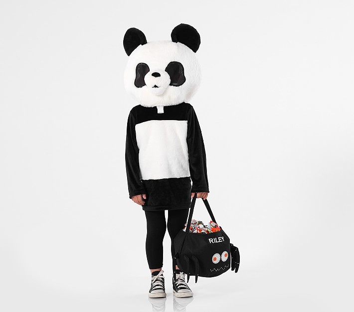 panda head halloween costume