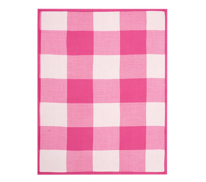 Buffalo Check Baby Blanket Pottery Barn Kids