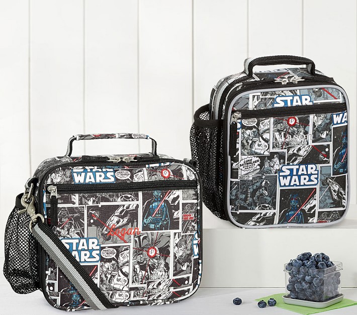 Star wars 2025 backpack and lunchbox