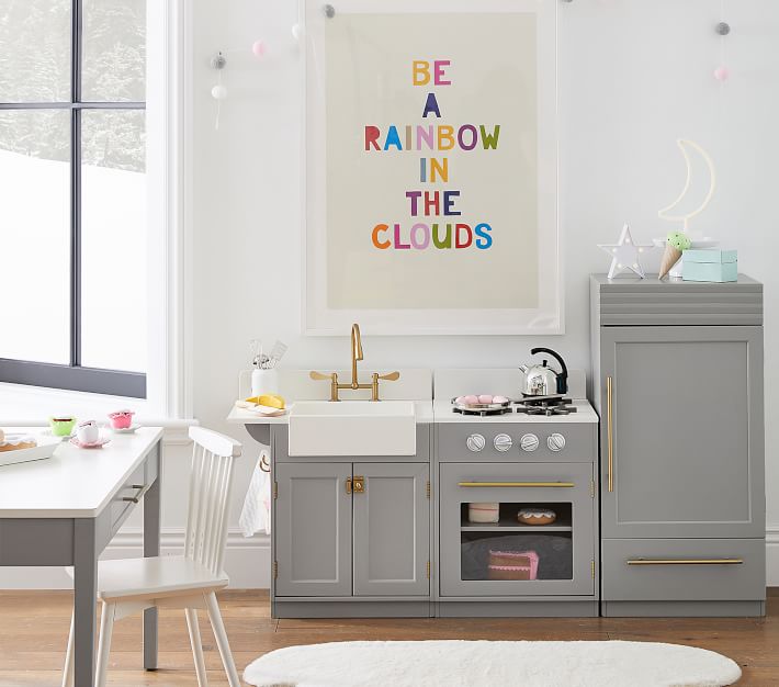 This Pottery Barn Kids x Flour Shop Collab Is a Rainbow Dream - Tinybeans