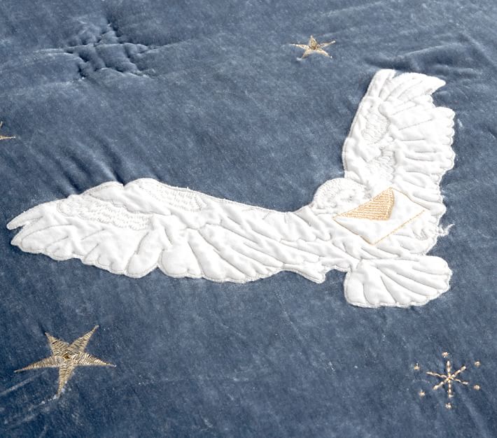HARRY POTTER™ HEDWIG™ Kids' Comforter Set Pottery Barn Kids