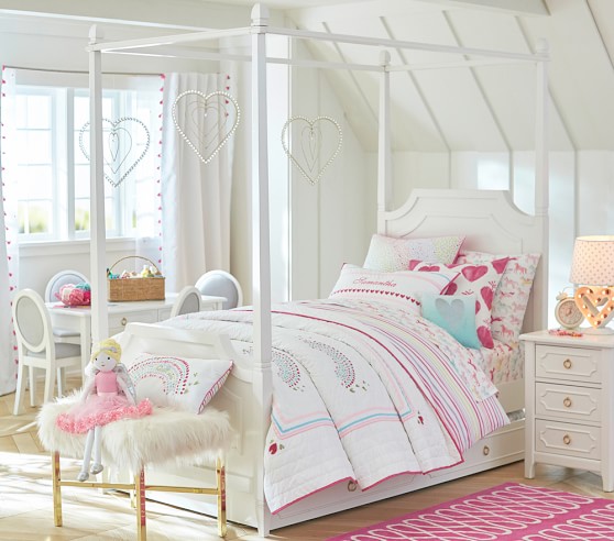 Rainbow Kids' Comforter Set | Pottery Barn Kids