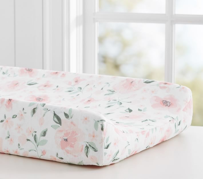 Pottery barn kids shop changing pad cover