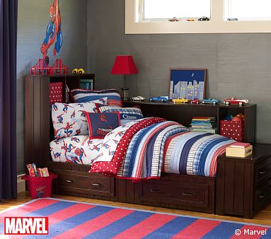 Spider-Man Kids' Sheet Set | Pottery Barn Kids