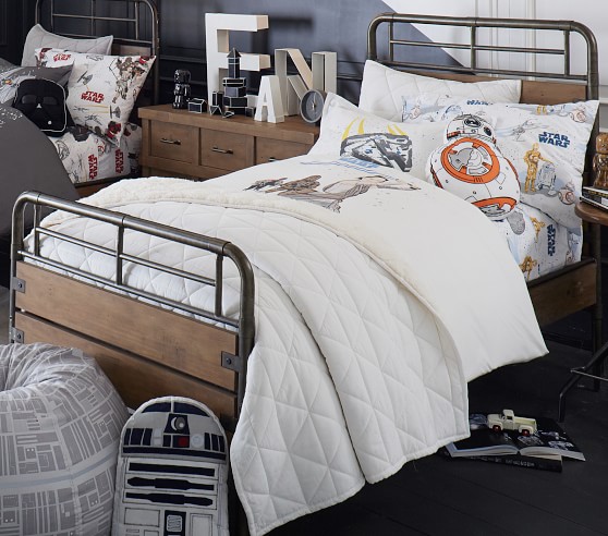 Star Wars™ Light Side Kids' Duvet Cover | Pottery Barn Kids