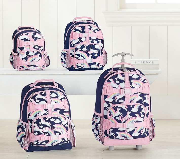 Pottery barn outlet kids unicorn backpack