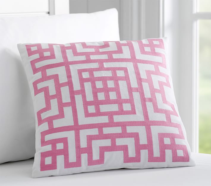 Pottery barn kids online throw pillows