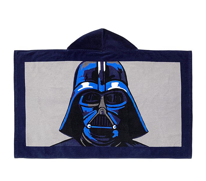 Cool Star Wars™ Hooded Beach Towel | Pottery Barn Kids