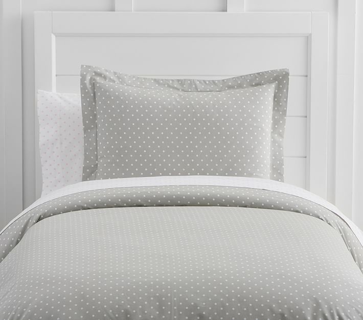 Area Pins Percale Duvet Cover