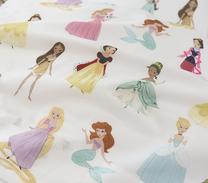 Princess sheets outlet full