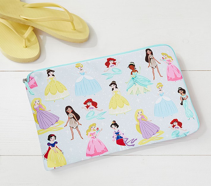 Aqua Disney Princess Wet Dry Bag Pottery Barn Kids