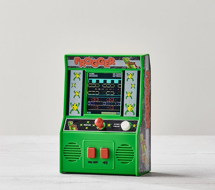 arcade classics frogger retro handheld arcade game