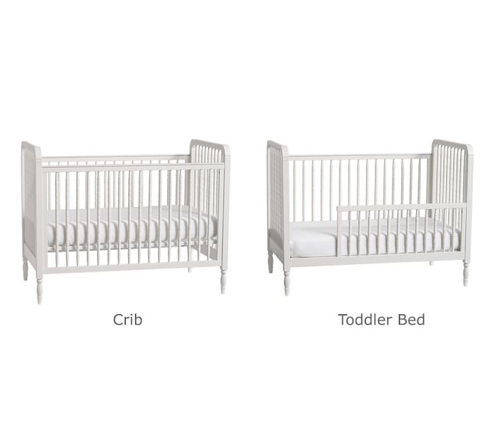 Pottery barn 2025 spindle crib