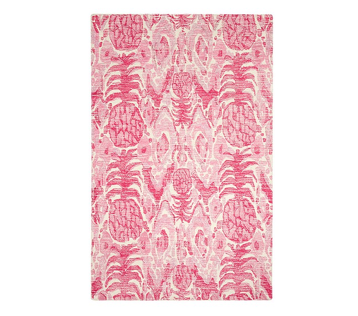 Lilly Pulitzer Tropi Call Me Rug | Patterned Rugs | Pottery Barn Kids