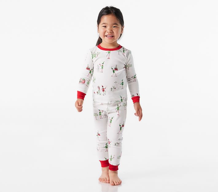 Elf in training discount pyjamas