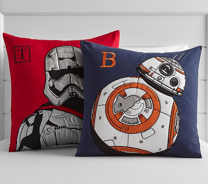 BB-8 Throw Pillow - Star Wars: The Force Awakens - Customizable