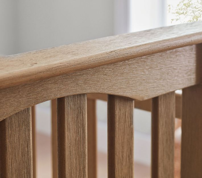 Kendall Toddler Bed & Conversion Kit Guardrail Pottery Barn Kids