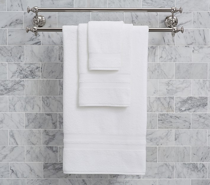 Classic Solid Kids Bath Towel