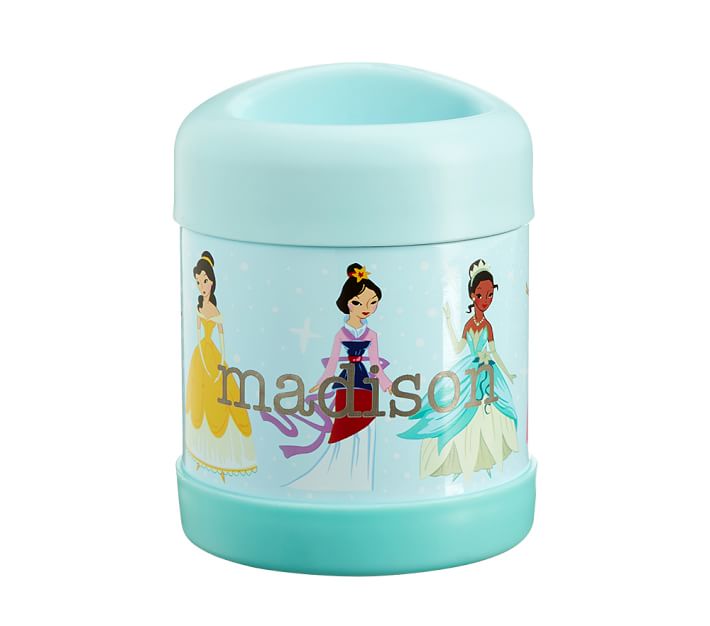 Mackenzie Aqua Disney Princess Kids Water Bottles & Thermos