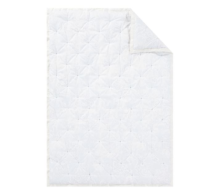 Monique lhuillier 2025 something blue quilt