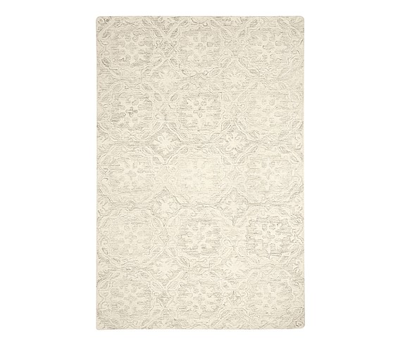 Eva Floral Medallion Rug | Patterned Rugs | Pottery Barn Kids