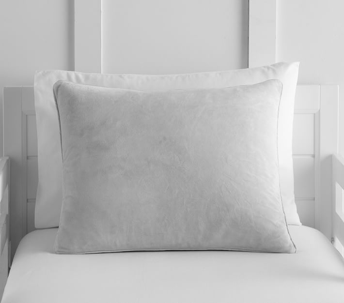 Luxe Chamois Toddler Duvet Cover Toddler Bedding Pottery Barn Kids