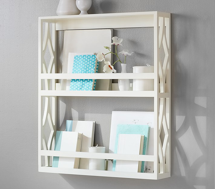 Pottery barn store kids shelves