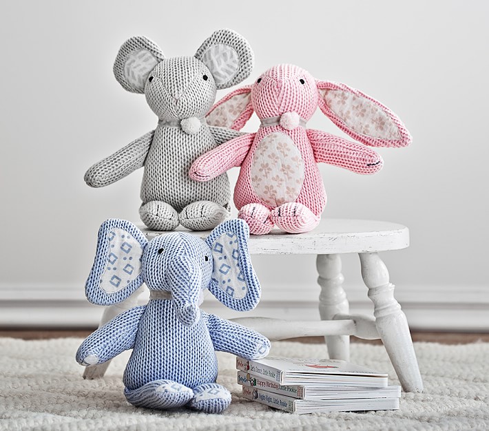 Pottery barn deals kids stuffed animals