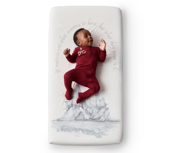 Harry Potter™ Enchanted Crib Fitted Sheet