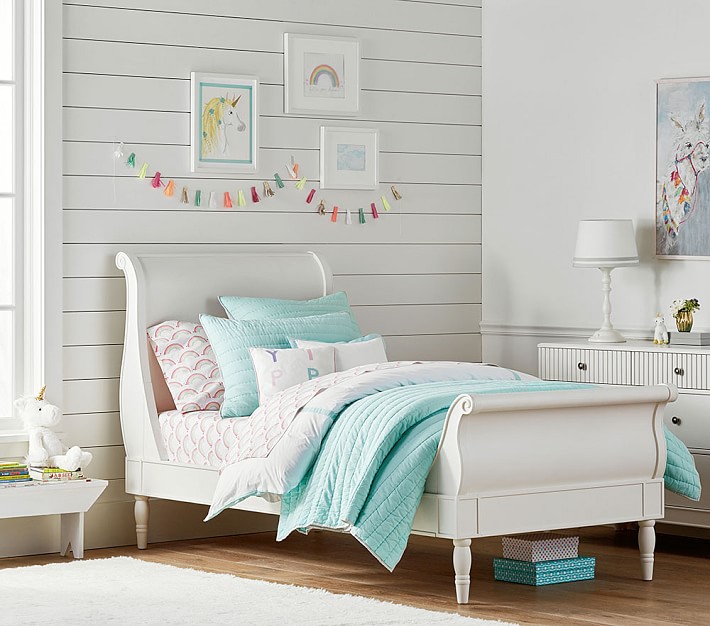 Pottery barn store quinn bed