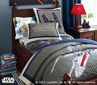 Star Wars: The Empire Strikes Back™ Kids' Sheet Set | Pottery Barn Kids