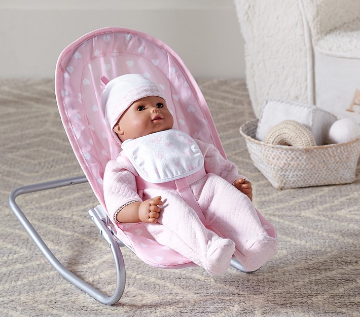 Baby doll bouncer sale chair