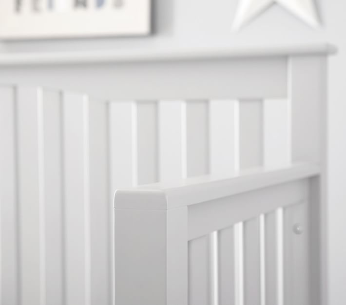 Kendall 4in1 Toddler Bed & Conversion Kit Pottery Barn Kids