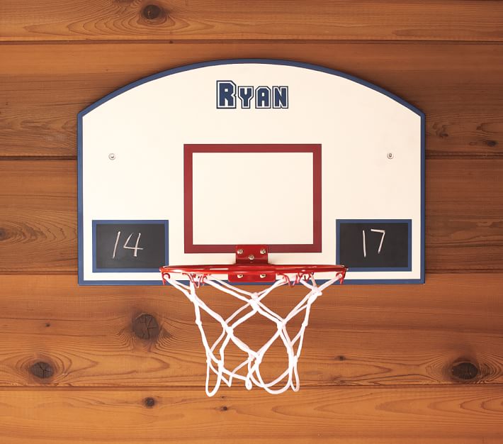Personalizable Basketball Hoop Kids Sport Toys Pottery Barn Kids